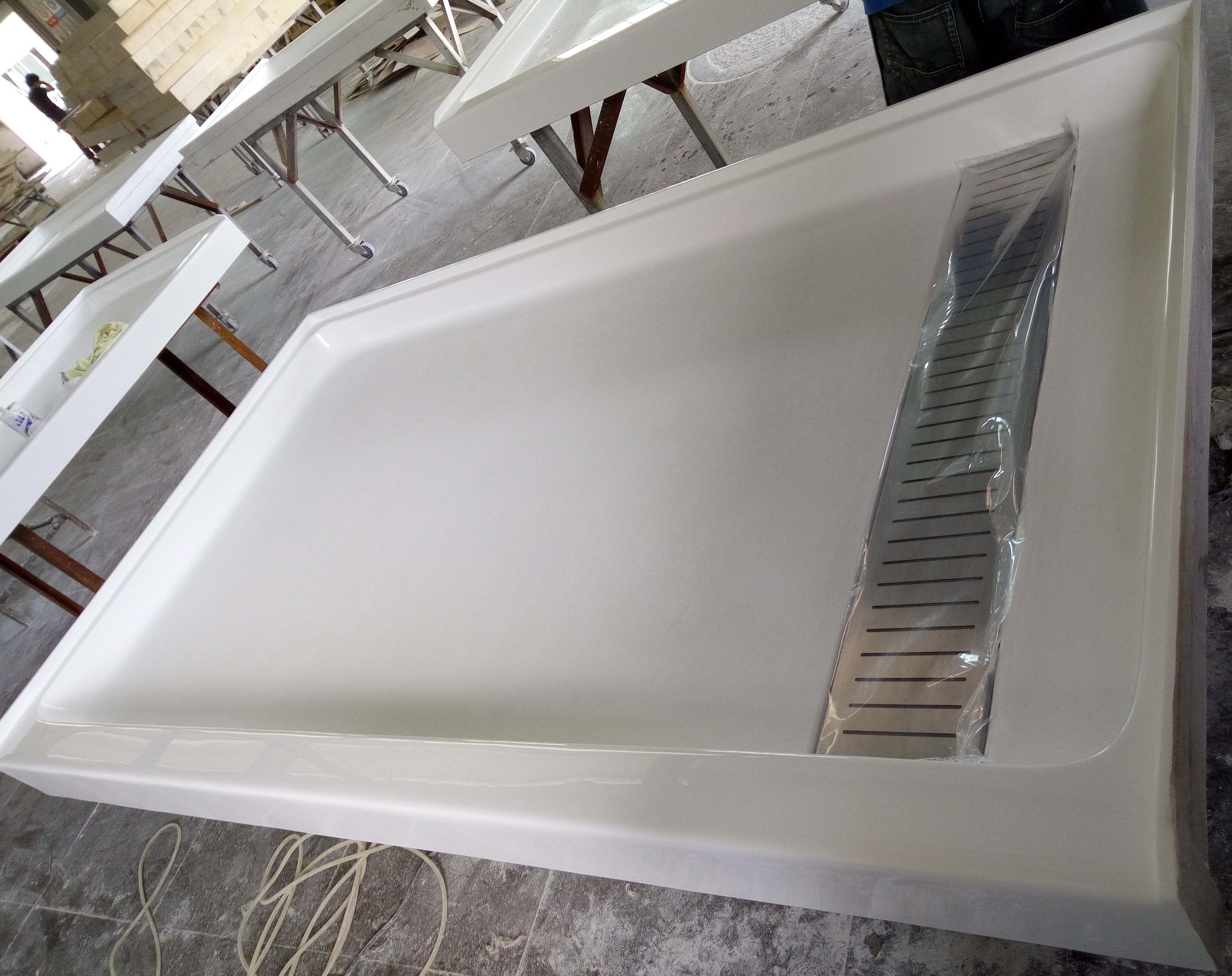 Culture Marble Shower Pan