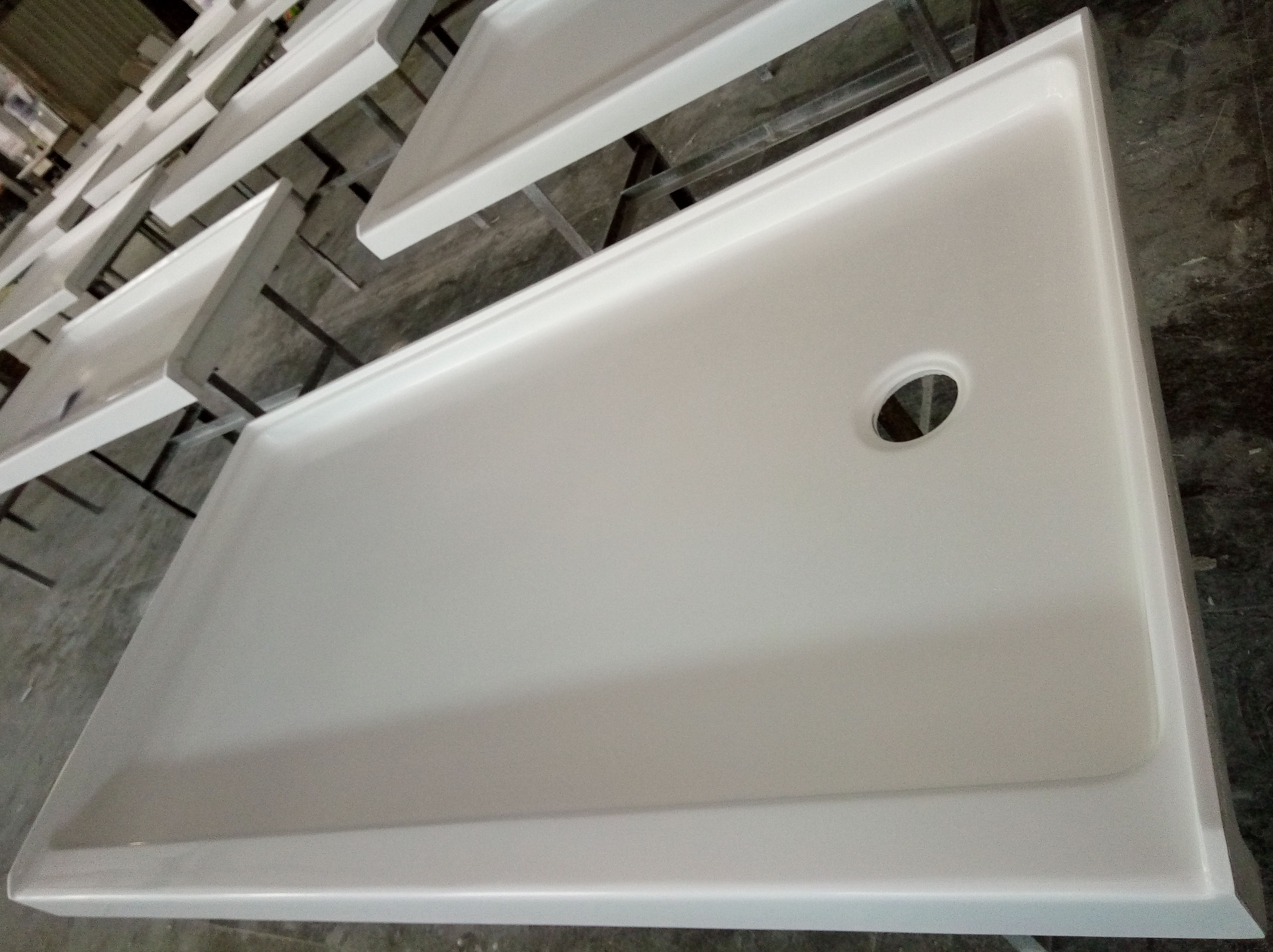 Culture Marble Shower Pan