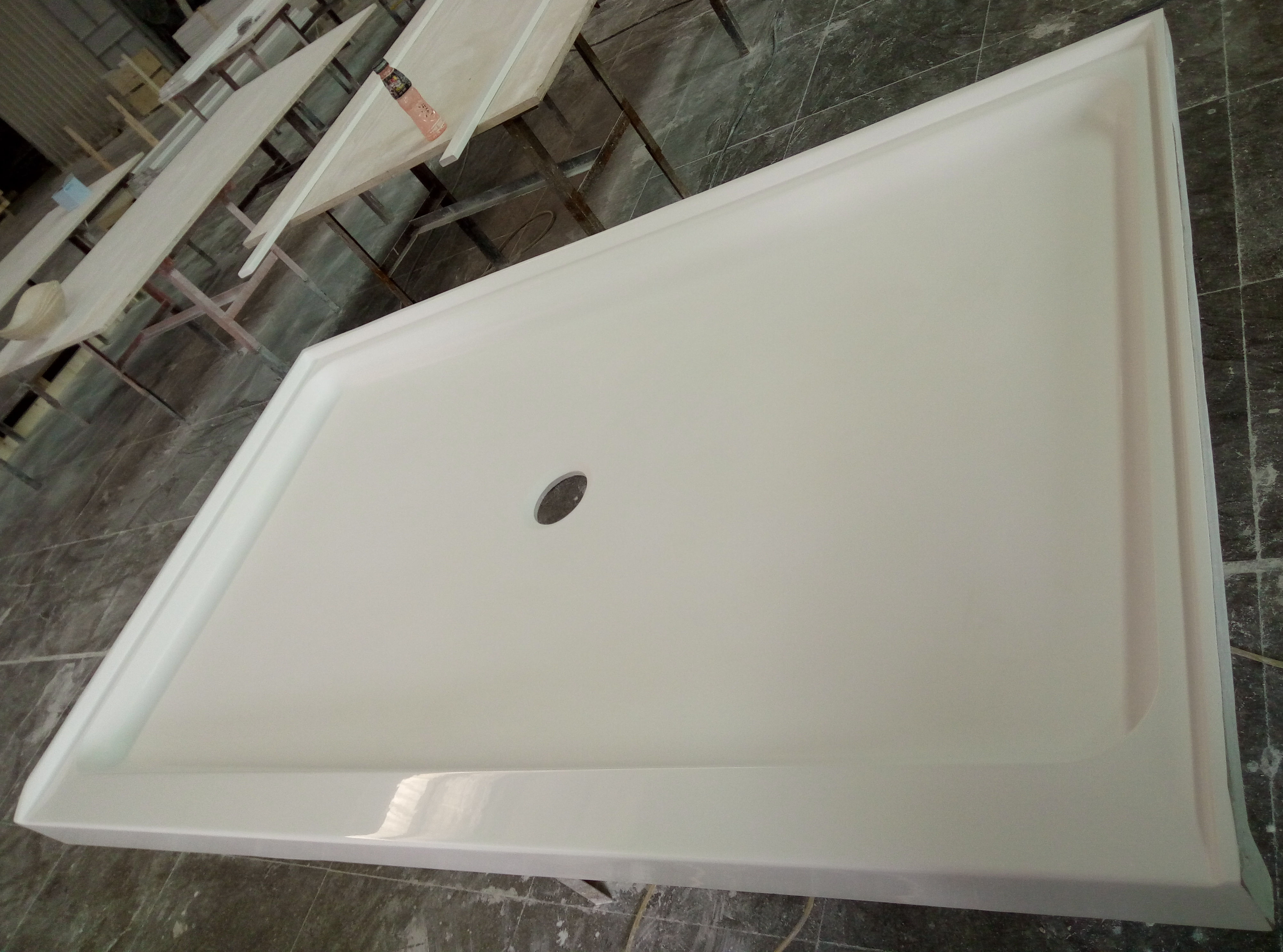 Culture Marble Shower Pan